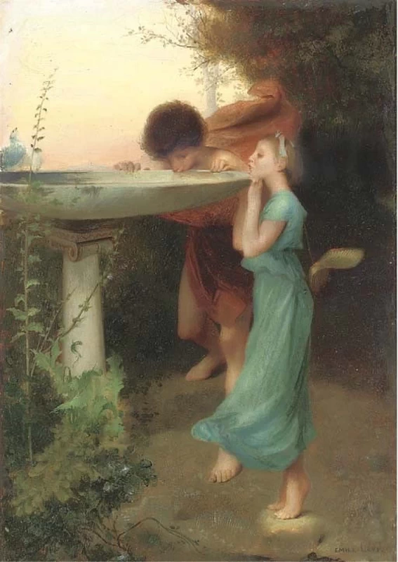 Il bagno degli uccelli